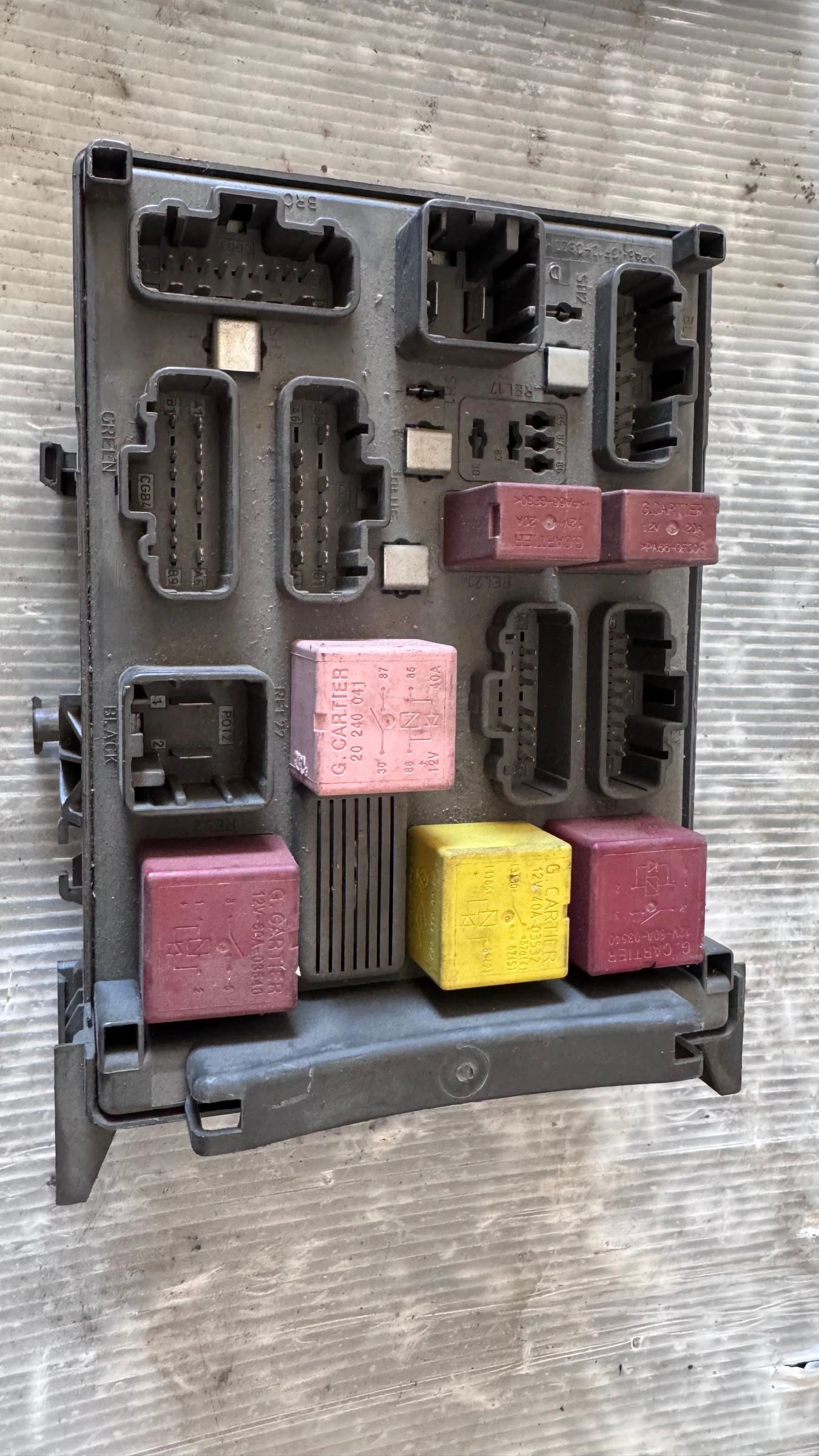 ��������� ����� (������� ����� BSI / BSM ) �� Volvo V70 - Renault Laguna - 518831102 / 8200004201E | Mobile.bg � ����������� 1