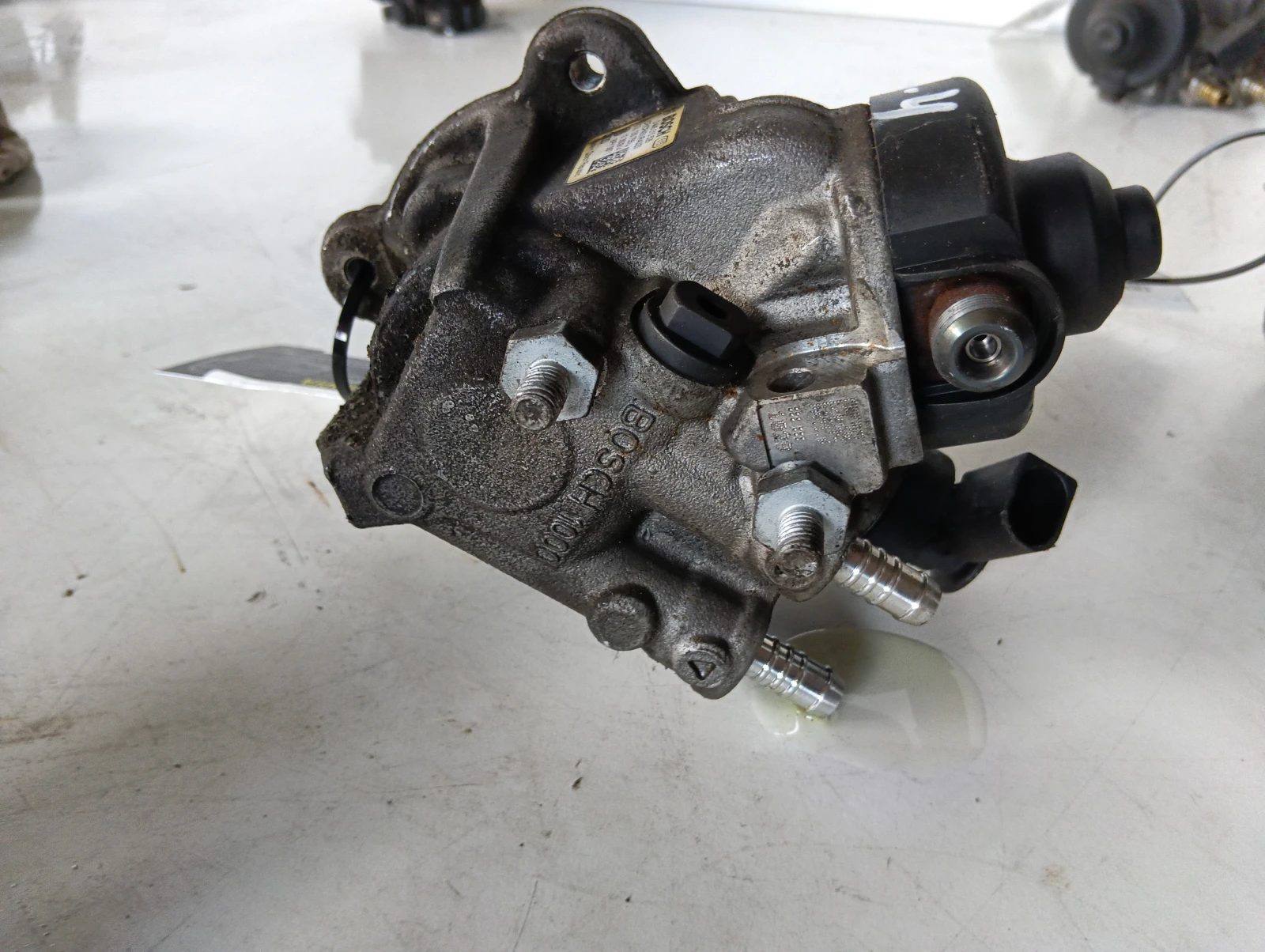 ГНП 2.0TDI VW Passat