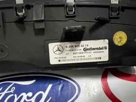 A2059054215 Управление климатроник MERCEDES BENZ W 205 A2C1600170101, снимка 2 - Части - 53168272