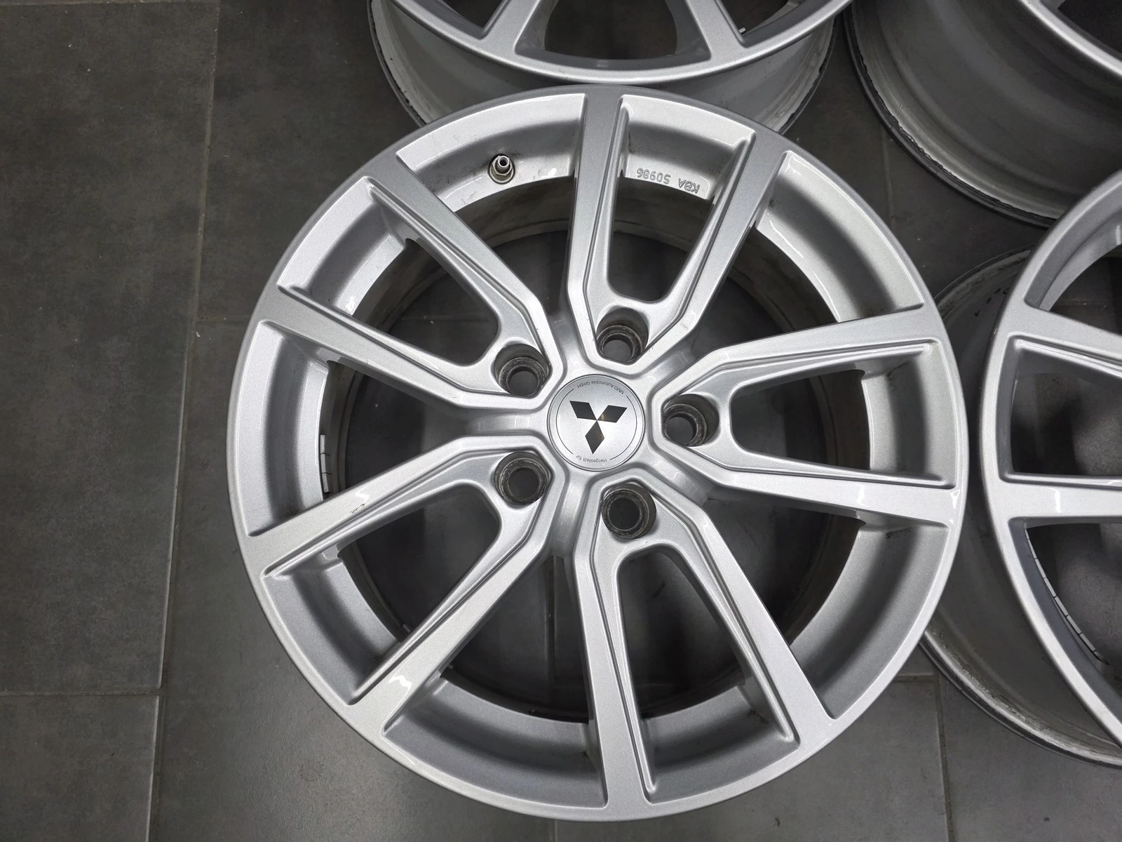 Джанти за Mitsubishi, снимка 7 - Гуми и джанти - 56687950