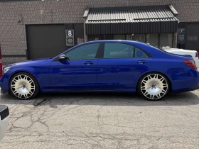 Mercedes-Benz S 550 * ДИСТРОНИК* КАМЕРА* ОБДУХВАНЕ* BURMASTER* , снимка 3