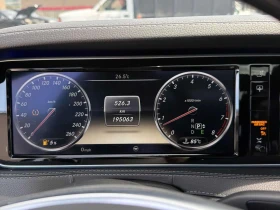 Mercedes-Benz S 550 * ДИСТРОНИК* КАМЕРА* ОБДУХВАНЕ* BURMASTER* , снимка 8