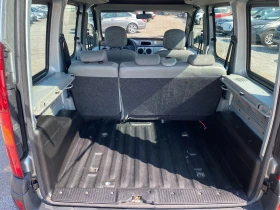 Renault Kangoo 1.2i 16v 4+ 1м. Климатик Italy, снимка 13