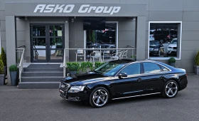 Audi A8 4.2TDI/ТV/DISTR/МАСАЖ/NIGHT/ОБДУХ/BOSE/АMBIENT/LIZ, снимка 17
