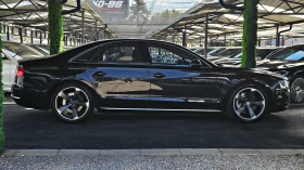 Audi A8 4.2TDI/ТV/DISTR/МАСАЖ/NIGHT/ОБДУХ/BOSE/АMBIENT/LIZ, снимка 4