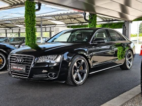 Audi A8 4.2TDI/ТV/DISTR/МАСАЖ/NIGHT/ОБДУХ/BOSE/АMBIENT/LIZ, снимка 1