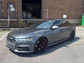 Audi S6  HUD SPORT DIFFS CARBON CARFAX, снимка 1