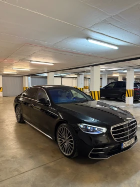 Mercedes-Benz S 500 AMG Line Short , снимка 3