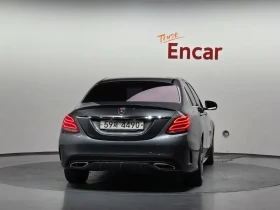Mercedes-Benz C 200 AMG LINE, снимка 4