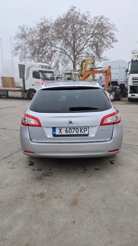 Peugeot 508 1.6 Hdi 105к.с., снимка 8