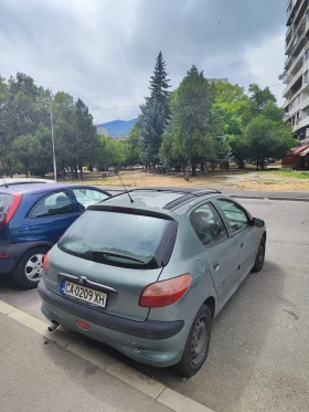Обява за продажба на Peugeot 206 ~1 200 лв. - изображение 2