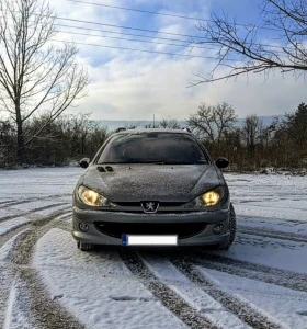 Peugeot 206 SW - 1730 € / 3383.59 лв. - 91148333 2