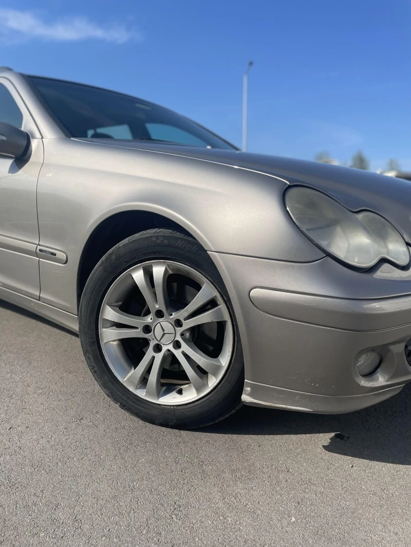 Mercedes-Benz C 220 CDI, снимка 7 - Автомобили и джипове - 47260863