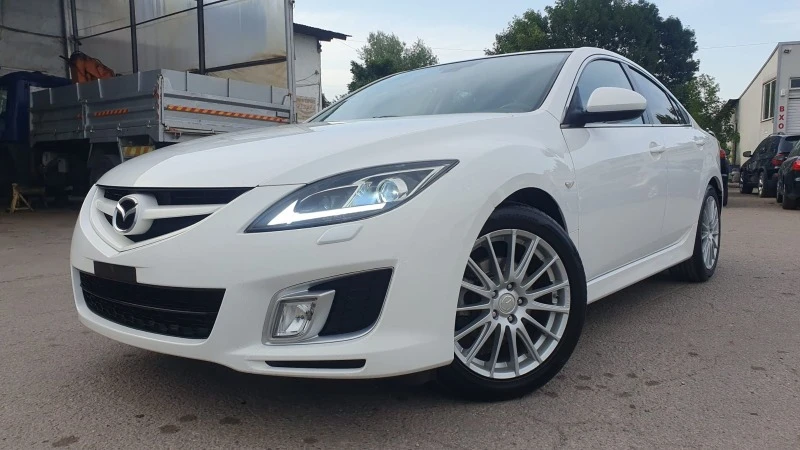 Mazda 6 2.5i БЕНЗИН , снимка 1 - Автомобили и джипове - 46370387