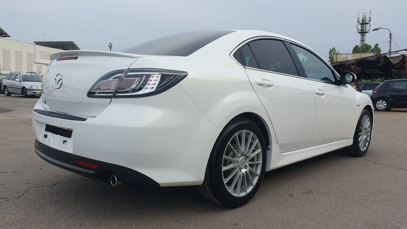 Mazda 6 2.5i БЕНЗИН , снимка 4 - Автомобили и джипове - 46370387