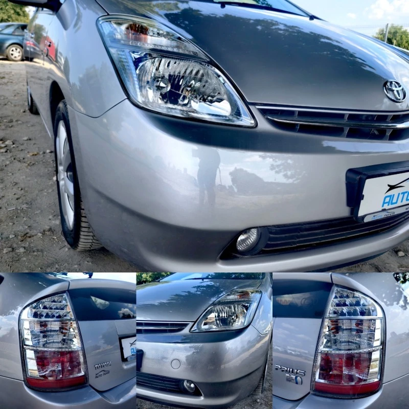 Toyota Prius 1.5 ХИБРИД 112 К.С. КАТО НОВА!!! РЕГИСТРИРАН, снимка 16 - Автомобили и джипове - 46551068