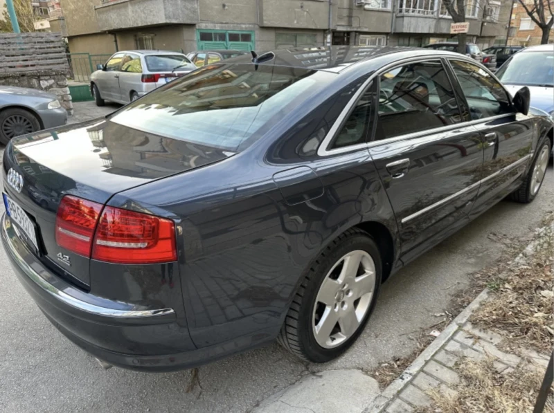 Audi A8, снимка 5 - Автомобили и джипове - 47102245