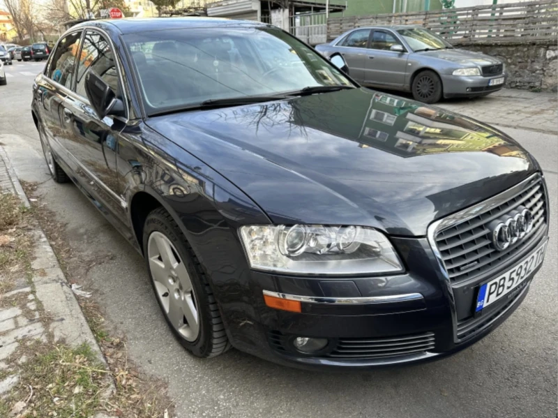 Audi A8, снимка 2 - Автомобили и джипове - 47102245