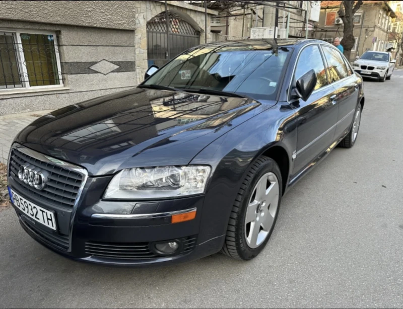 Audi A8, снимка 1 - Автомобили и джипове - 47102245