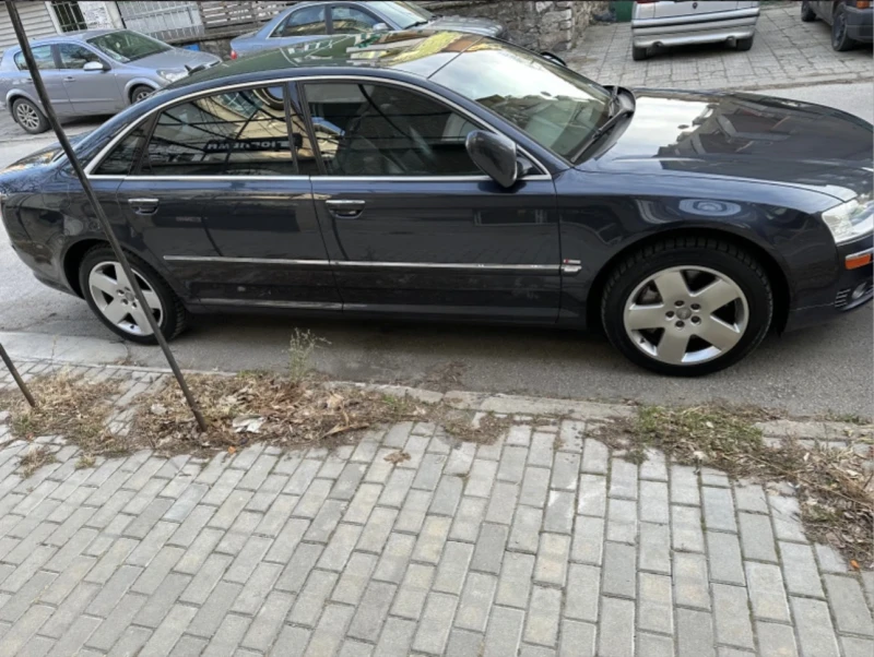 Audi A8, снимка 4 - Автомобили и джипове - 47102245