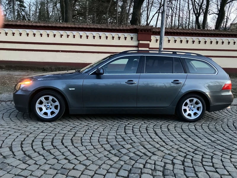 BMW 523 2500 ГАЗ-бензин, снимка 3 - Автомобили и джипове - 47472754