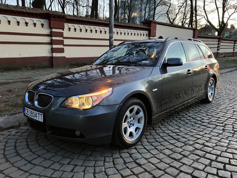 BMW 523 2500 ГАЗ-бензин, снимка 2 - Автомобили и джипове - 47472754