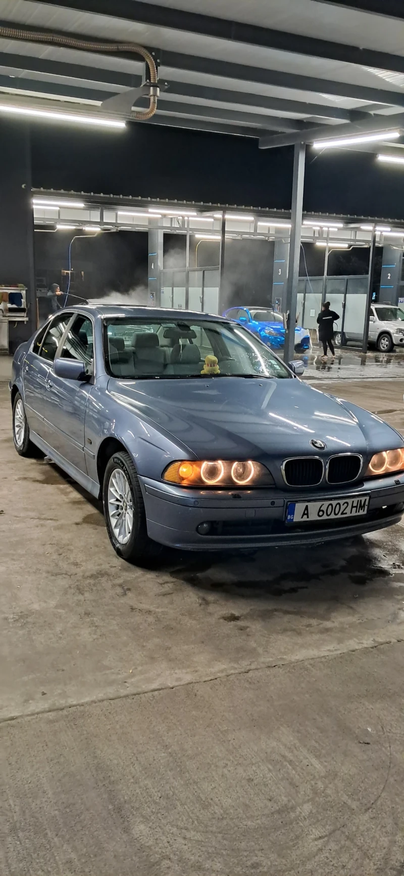 BMW 520, снимка 5 - Автомобили и джипове - 47841314