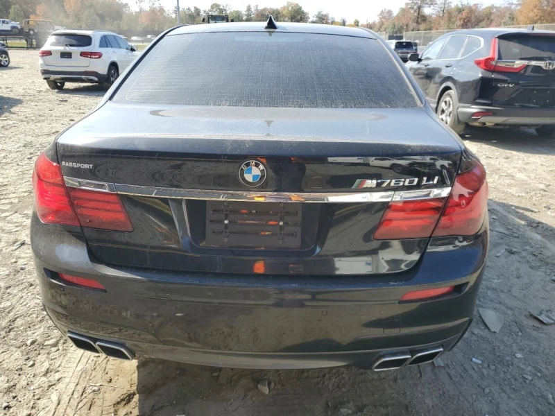 BMW 760 LI* V12* MPACK* LCI* PANO* ОБДУХ* KEYLESS* МАСАЖ, снимка 5 - Автомобили и джипове - 47894928