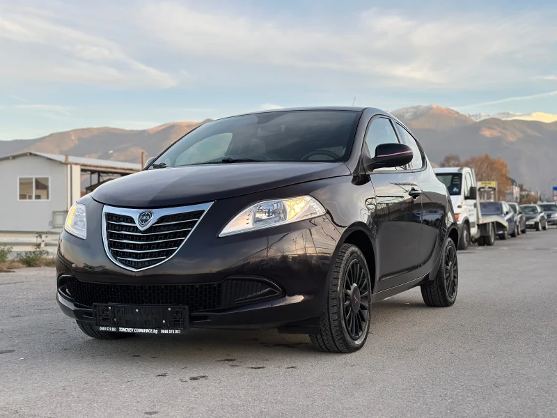 Lancia Ypsilon 1.2i-NEW-101.903km-CITY-TOP-TOP-TOP-EURO-5B, снимка 3 - Автомобили и джипове - 48021819