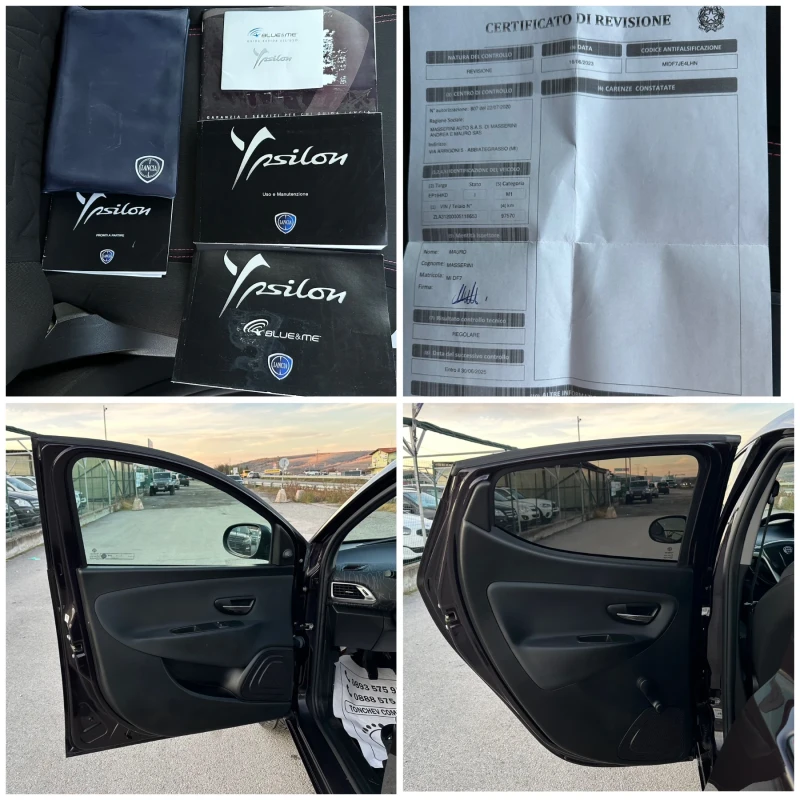 Lancia Ypsilon 1.2i-NEW-101.903km-CITY-TOP-TOP-TOP-EURO-5B, снимка 16 - Автомобили и джипове - 48021819