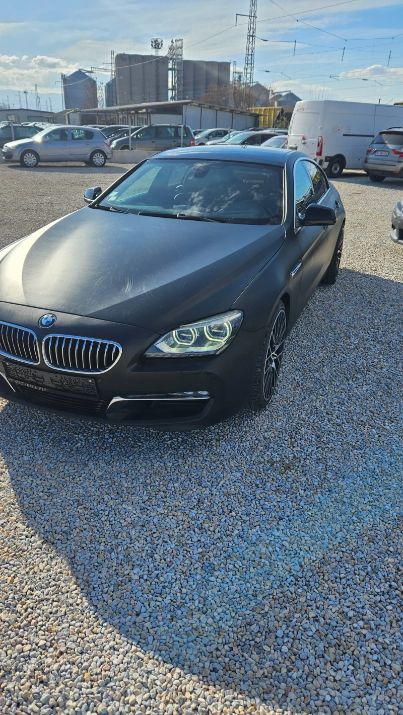 BMW 640 GRAN COUPE, снимка 1 - Автомобили и джипове - 48130812