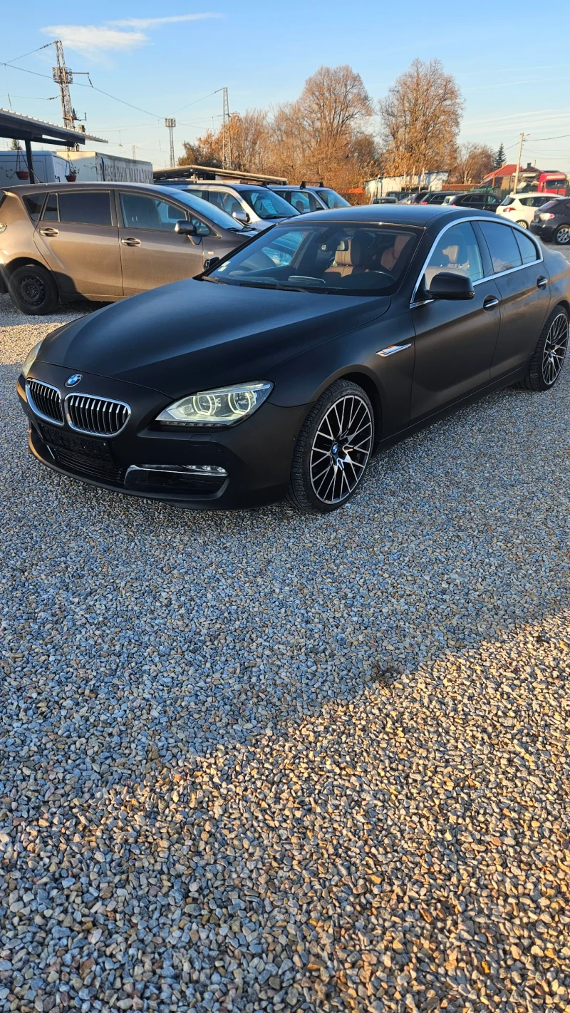 BMW 640 GRAN COUPE, снимка 3 - Автомобили и джипове - 48130812