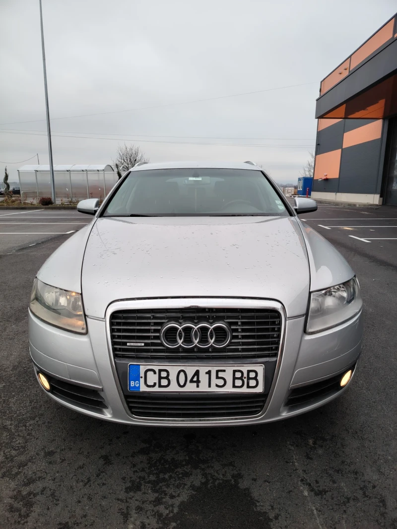 Audi A6 А6 3.0TDI Quattro Tiptronic, снимка 1 - Автомобили и джипове - 48271211