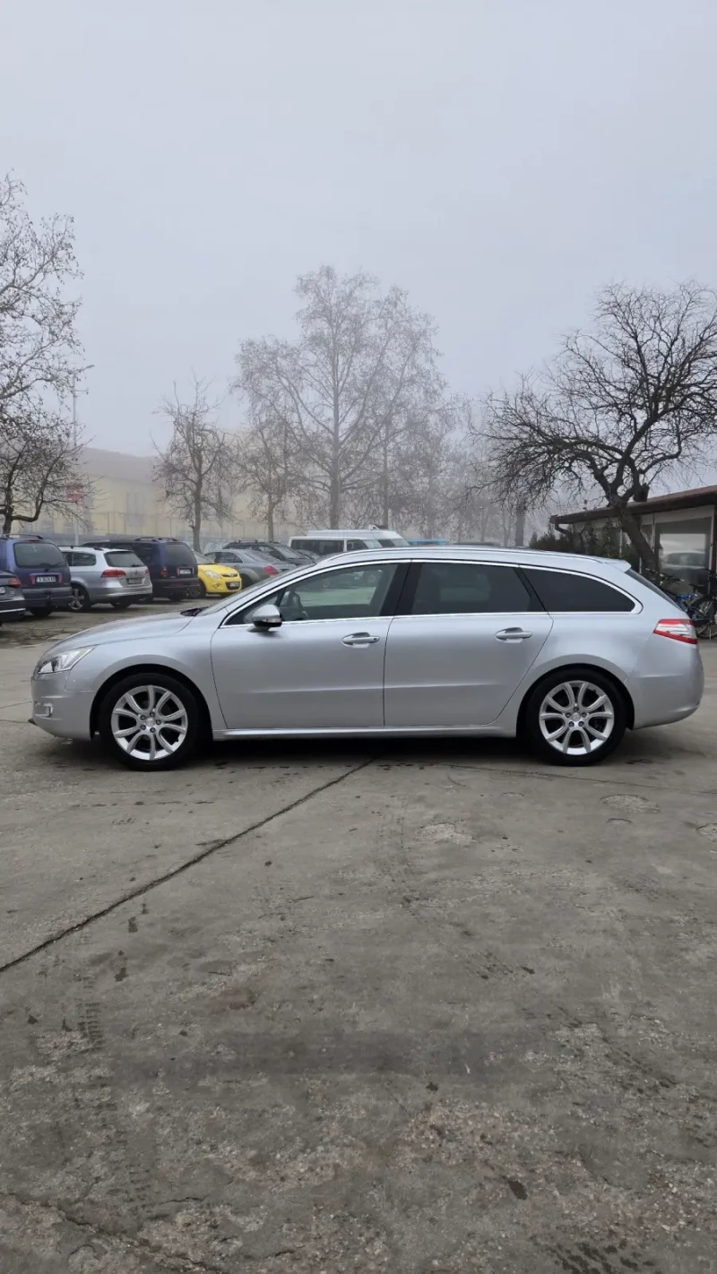 Peugeot 508 1.6 Hdi 105к.с., снимка 5 - Автомобили и джипове - 48519335