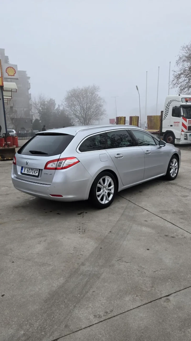 Peugeot 508 1.6 Hdi 105к.с., снимка 6 - Автомобили и джипове - 48519335