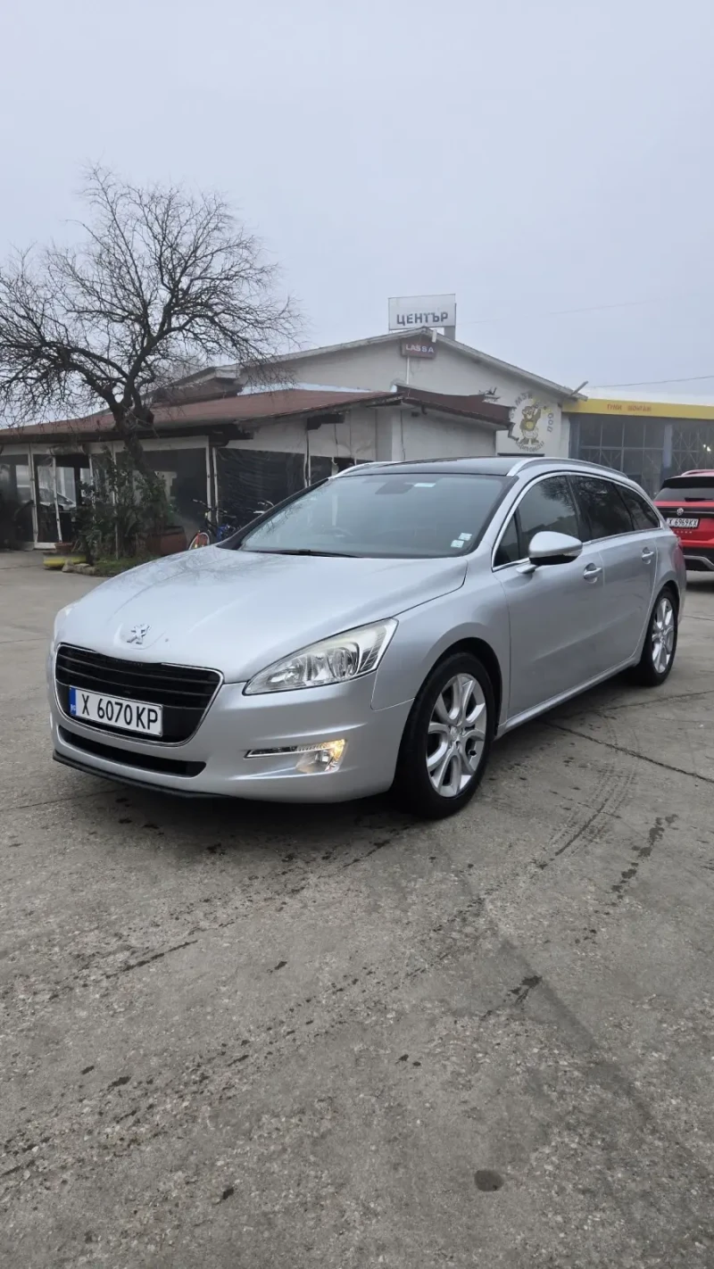 Peugeot 508 1.6 Hdi 105к.с., снимка 3 - Автомобили и джипове - 48519335