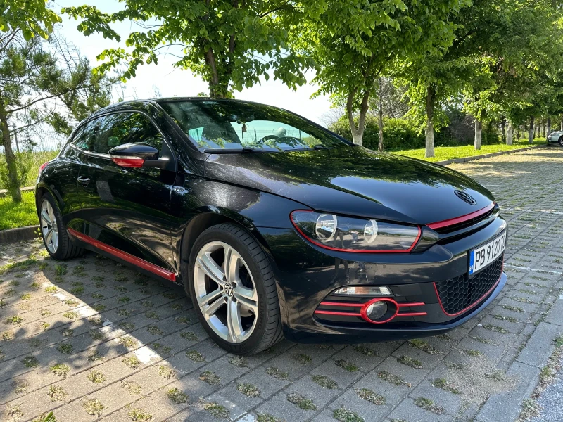 VW Scirocco R-Line 2.0 TDI, снимка 1 - Автомобили и джипове - 48522979