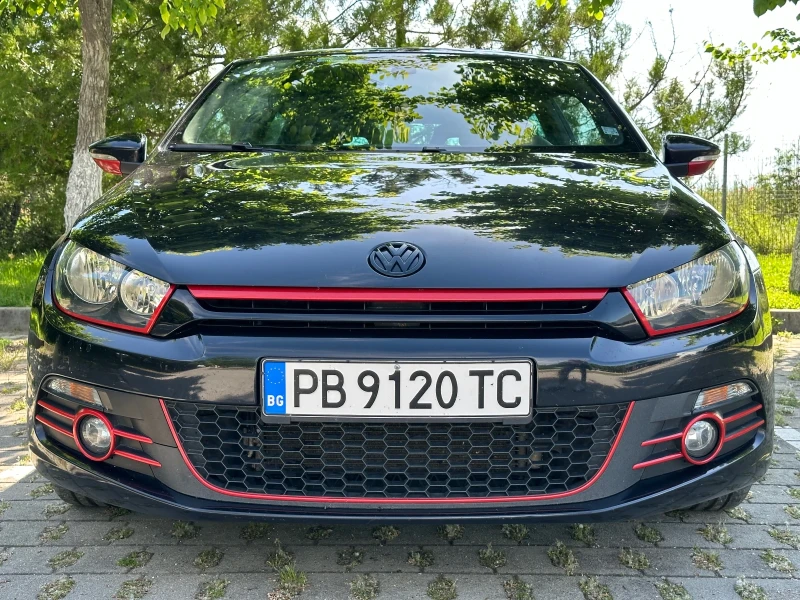 VW Scirocco R-Line 2.0 TDI, снимка 14 - Автомобили и джипове - 48522979