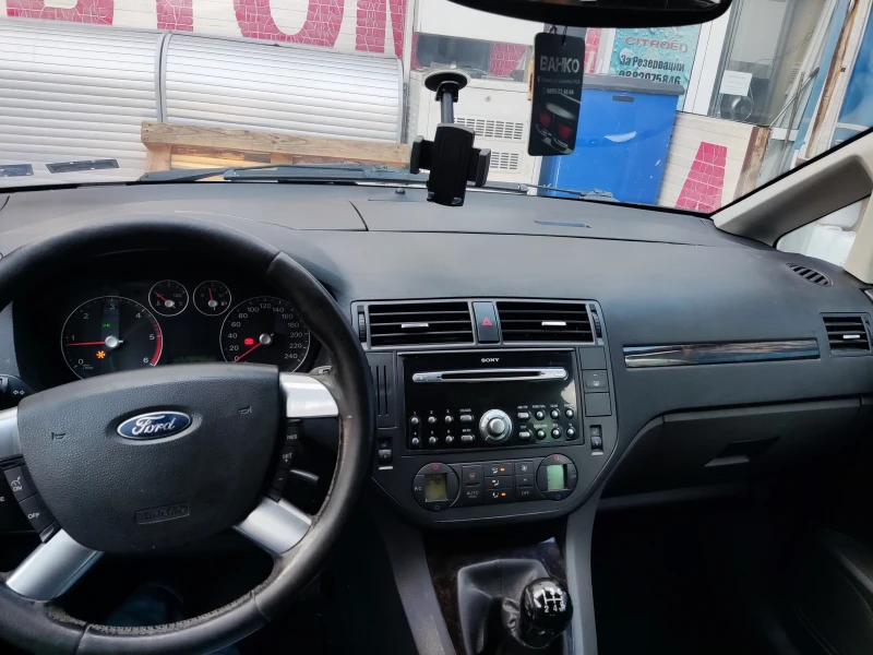 Ford C-max GHIA, снимка 8 - Автомобили и джипове - 48646066