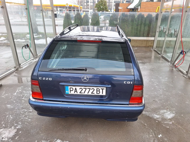 Mercedes-Benz C 220, снимка 7 - Автомобили и джипове - 48713230