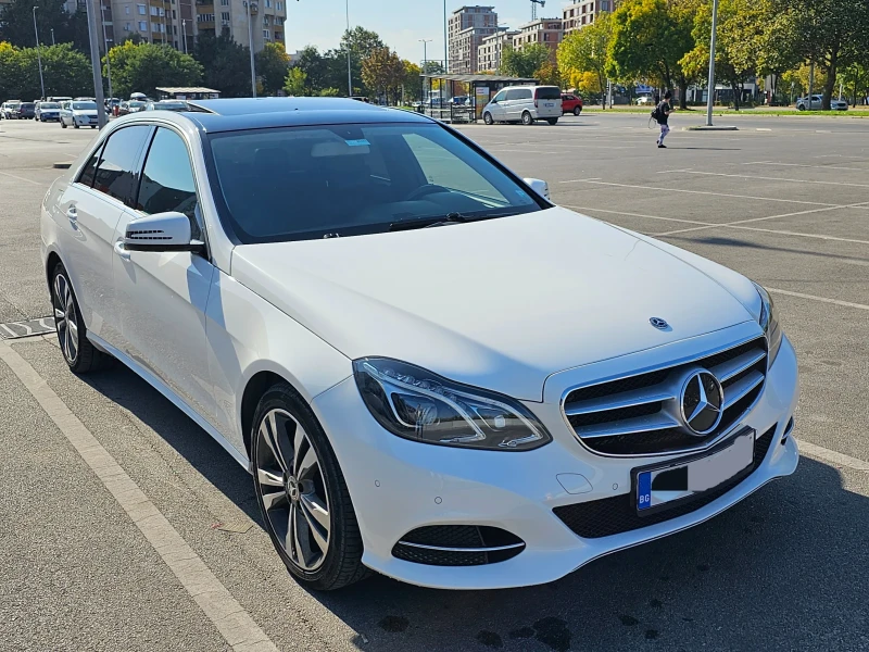 Mercedes-Benz E 200, снимка 1 - Автомобили и джипове - 48763462