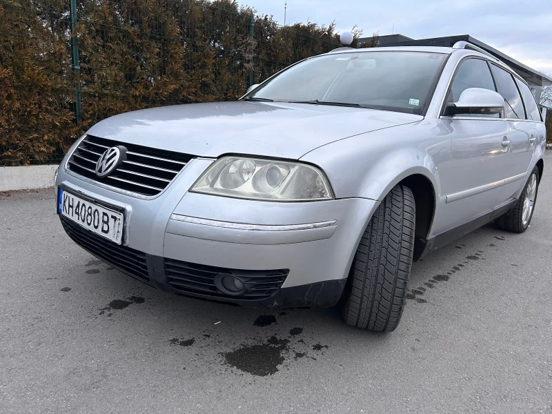 VW Passat 1.9 TDI, снимка 3 - Автомобили и джипове - 48998168