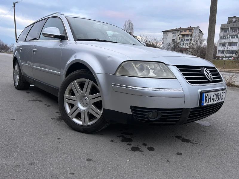 VW Passat 1.9 TDI, снимка 2 - Автомобили и джипове - 48998168