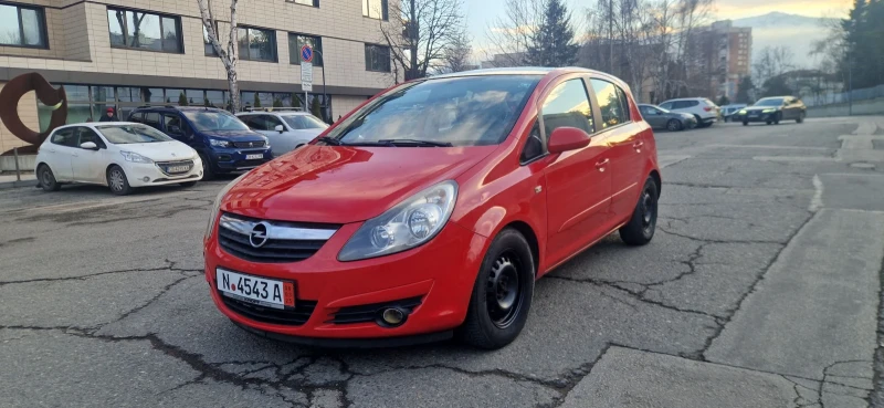 Opel Corsa 1, 2 ОТЛИЧНА, КЛИ, снимка 1 - Автомобили и джипове - 49120387