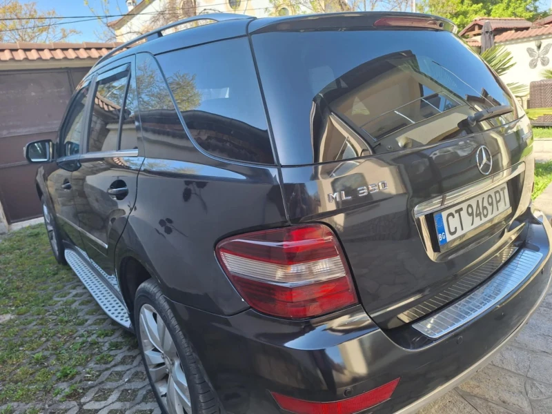Mercedes-Benz ML 350, снимка 3 - Автомобили и джипове - 49966974