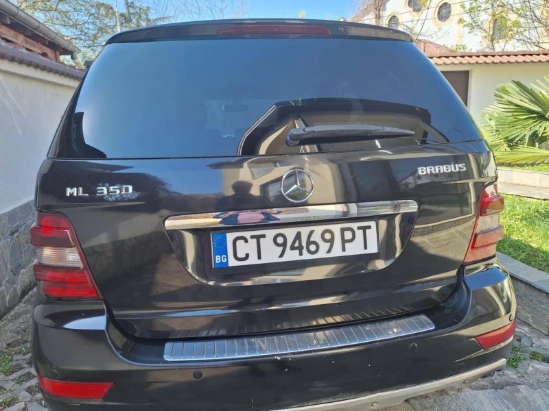 Mercedes-Benz ML 350, снимка 9 - Автомобили и джипове - 49966974