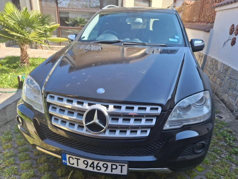 Mercedes-Benz ML 350, снимка 4 - Автомобили и джипове - 49966974