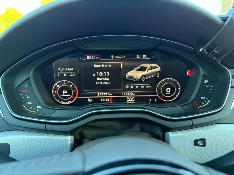 Audi A4 Allroad 3.0 TDI, снимка 11 - Автомобили и джипове - 52356744