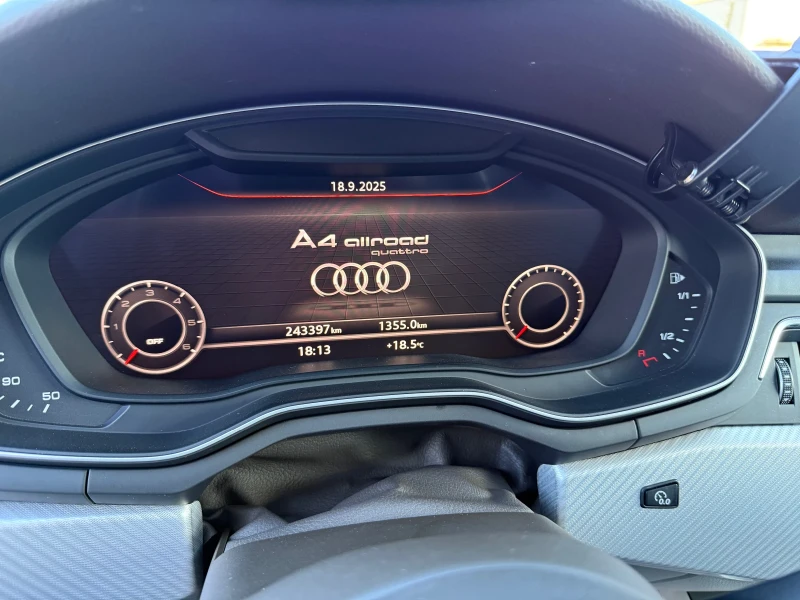 Audi A4 Allroad 3.0 TDI, снимка 10 - Автомобили и джипове - 52356744