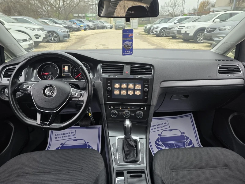 VW Golf 1.6TDI 115к.с Comfort DSG, снимка 15 - Автомобили и джипове - 52754025